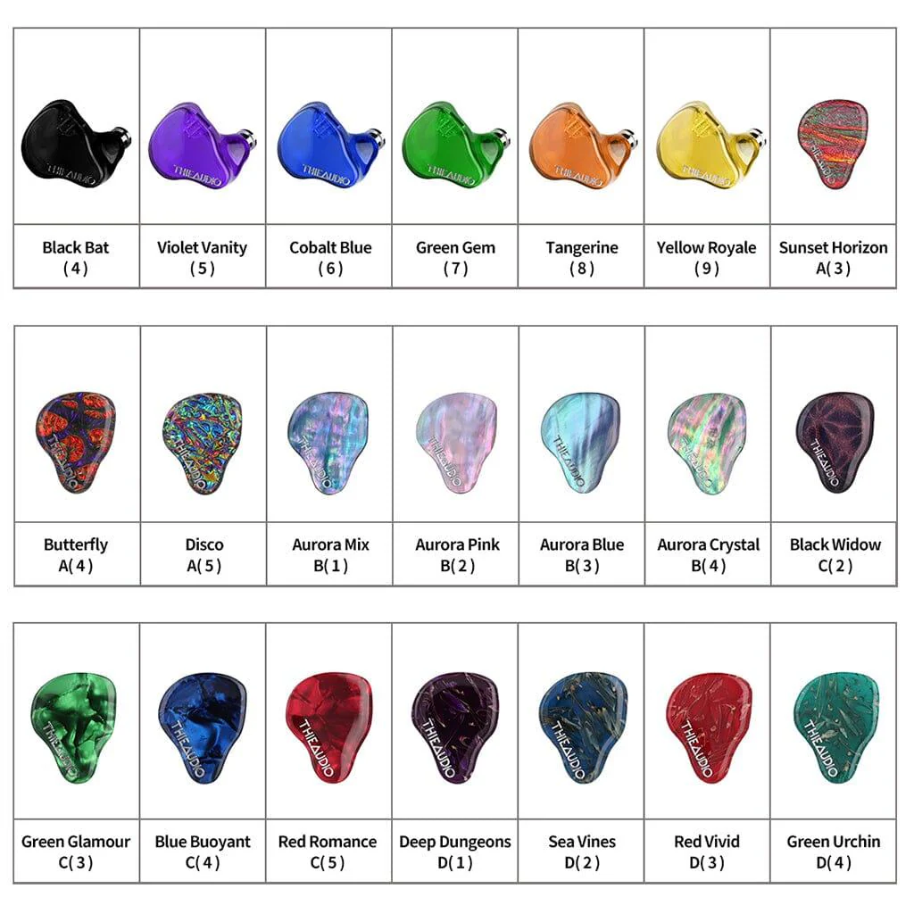 Thieaudio Monarch MKIII In-Ear Headphones - Image 2