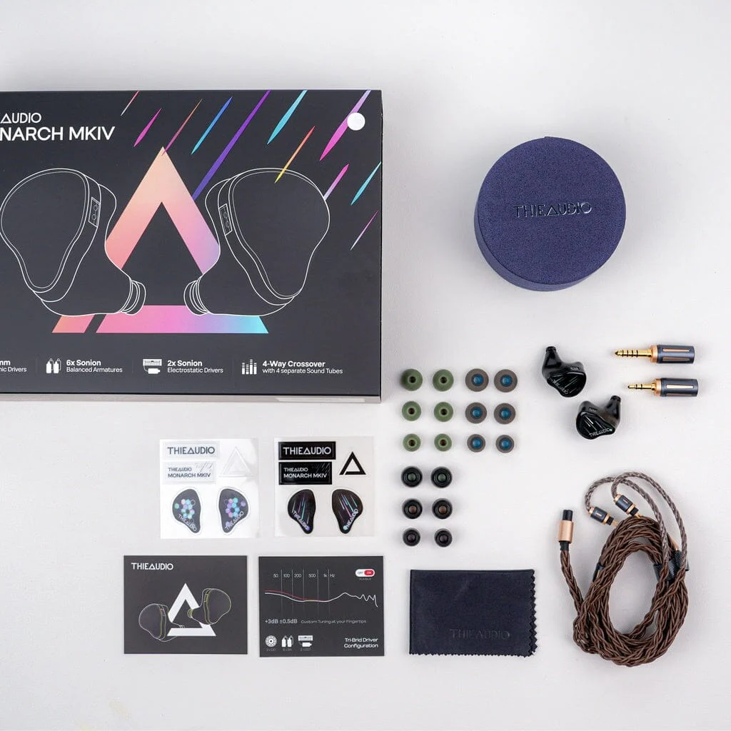 Thieaudio Monarch MKIV In-Ear Headphones - Image 7