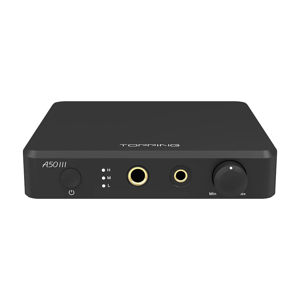 Topping A50 III Headphone Amplifier - Open Box