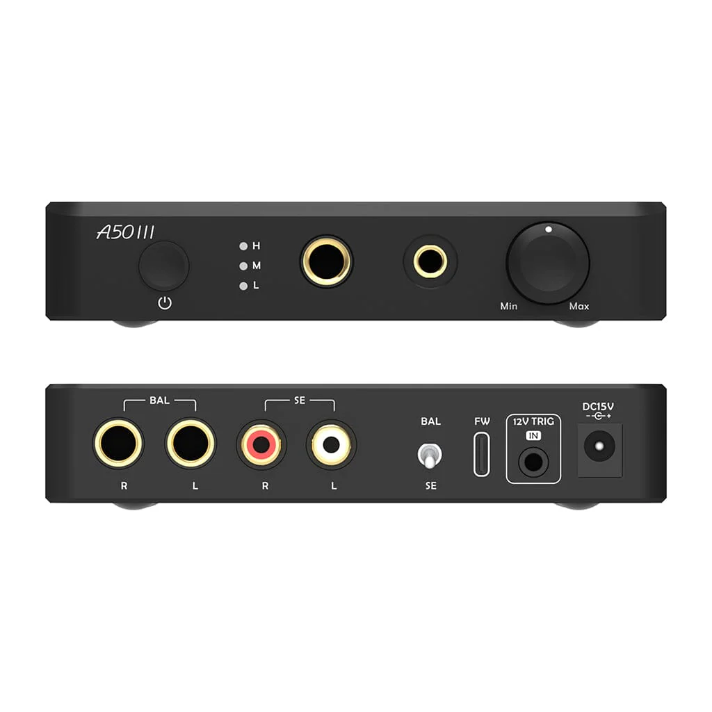 Topping A50 III Headphone Amplifier - Open Box - Image 2
