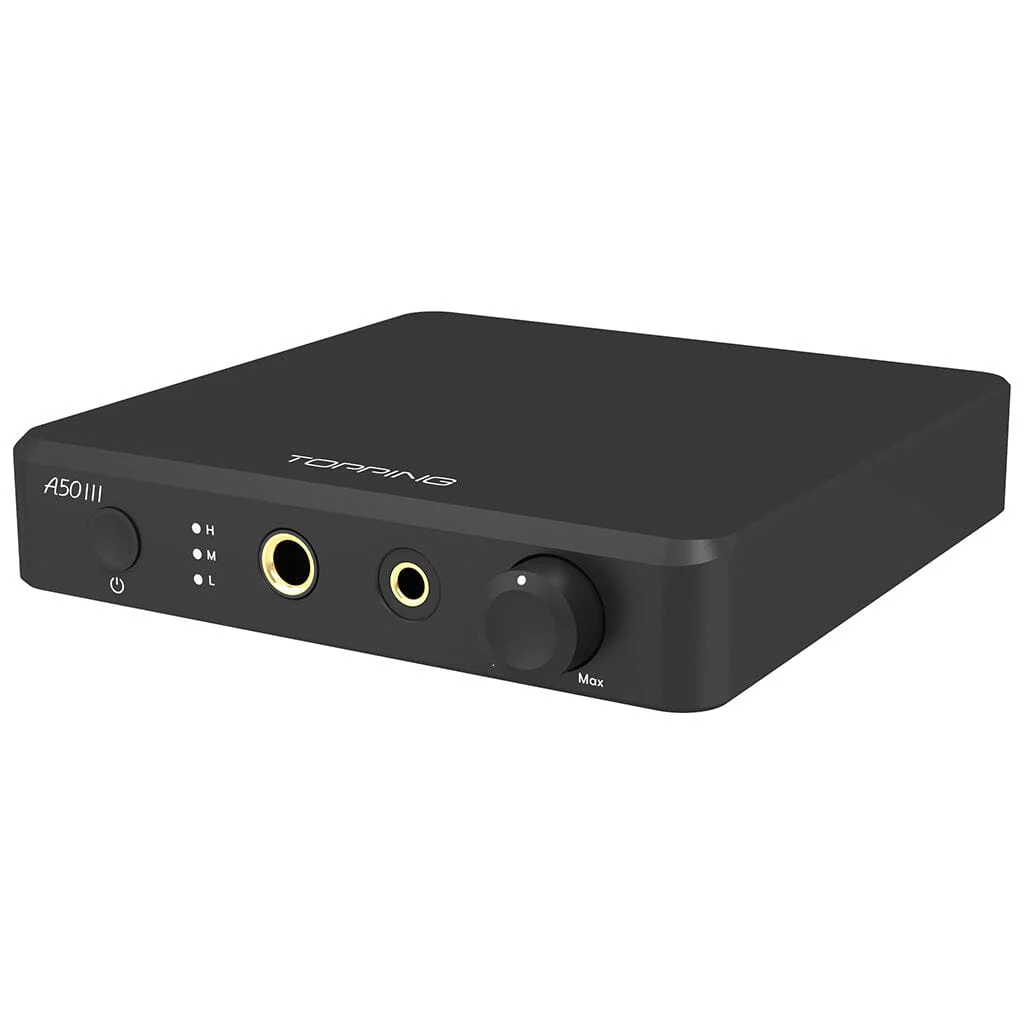 Topping A50 III Headphone Amplifier - Open Box - Image 3