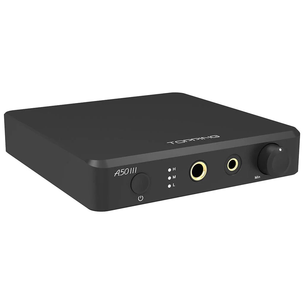 Topping A50 III Headphone Amplifier - Open Box - Image 4