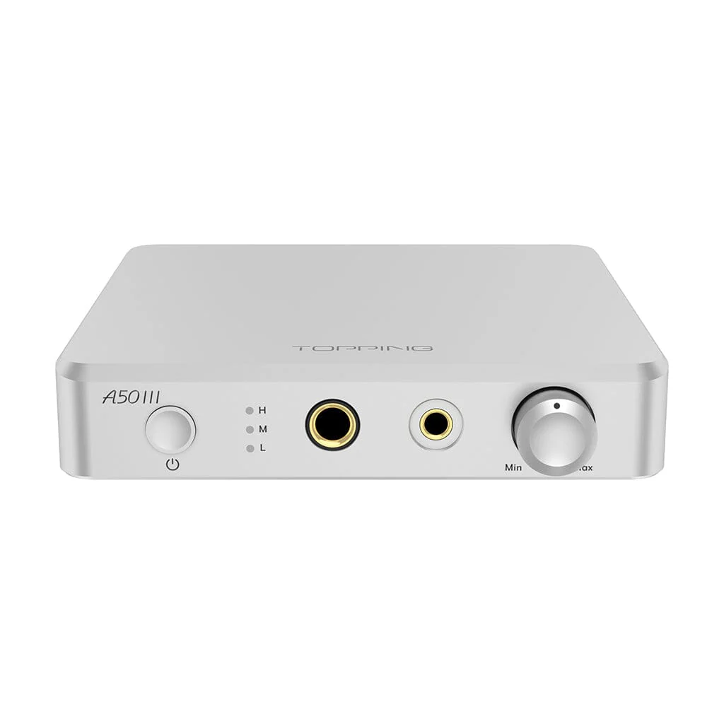 Topping A50 III Headphone Amplifier - Open Box - Image 5
