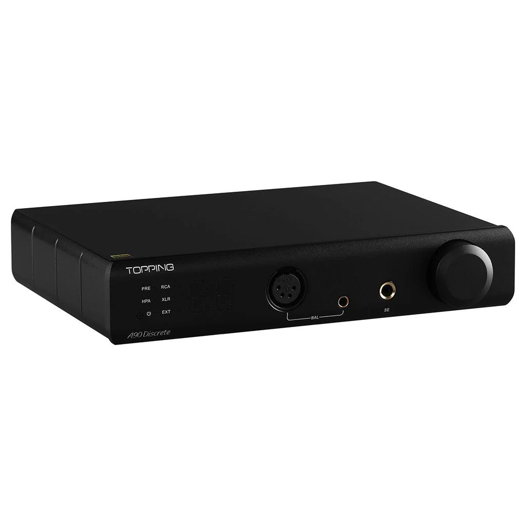 Topping A90 Discrete Balanced Headphone Amplifier & Pre-Amplifier (Discontinued)
