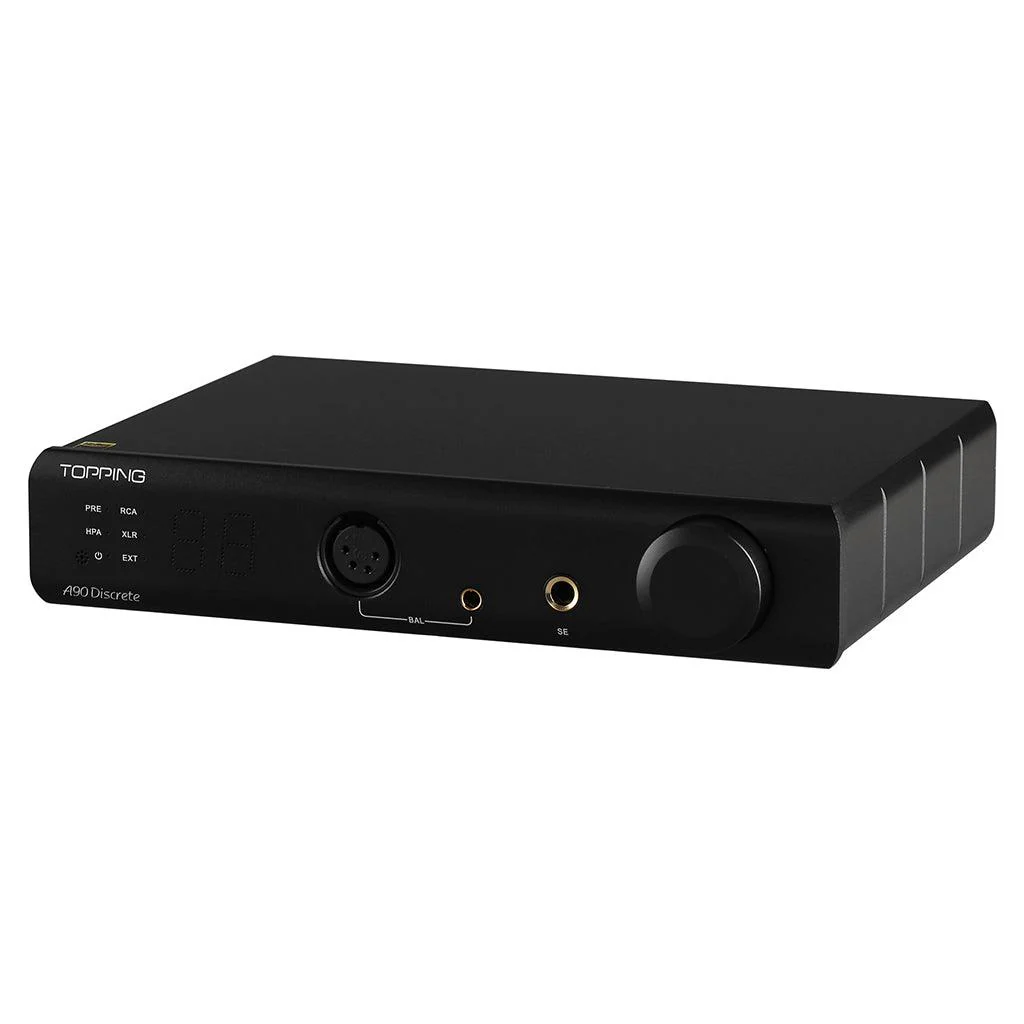 Topping A90 Discrete Balanced Headphone Amplifier & Pre-Amplifier (Discontinued) - Image 5