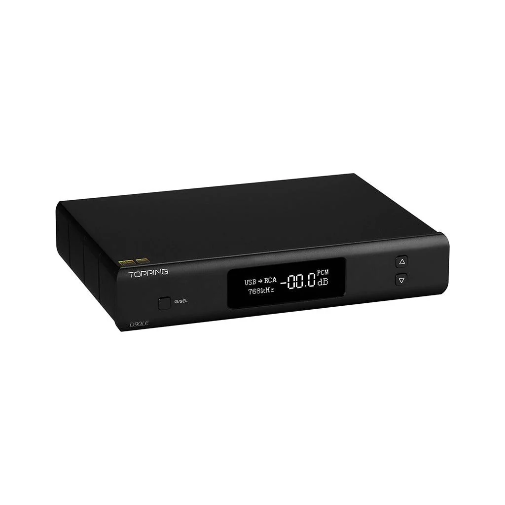 Topping D90LE Desktop Digital to Analog Convertor (DAC) - Open Box - Image 2