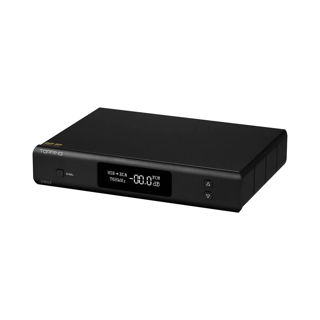 Topping D90LE Desktop Digital to Analog Convertor (DAC) - Open Box - Image 3