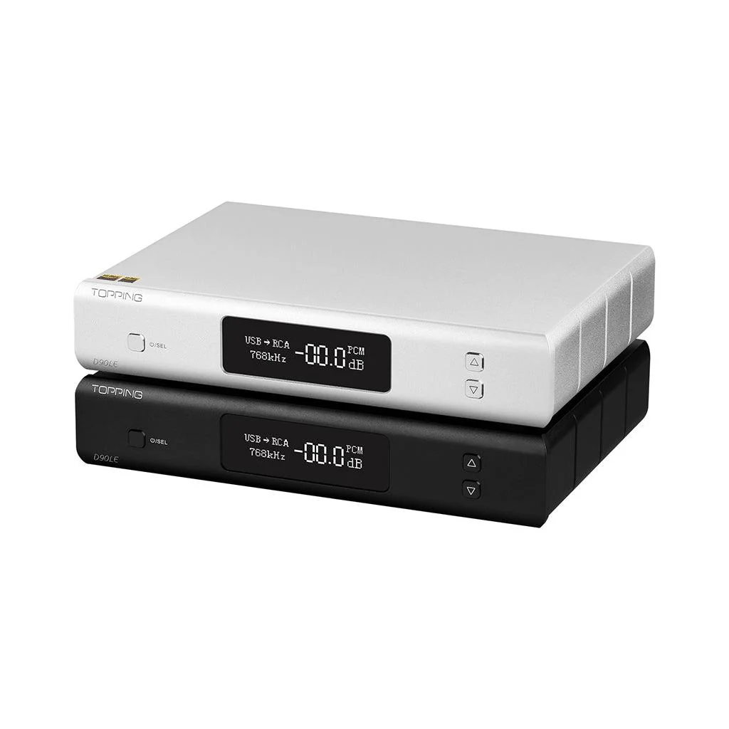Topping D90LE Desktop Digital to Analog Convertor (DAC) - Open Box - Image 4