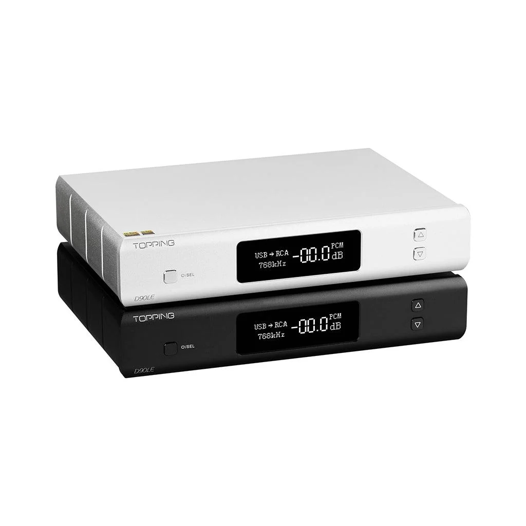 Topping D90LE Desktop Digital to Analog Convertor (DAC) - Open Box - Image 5