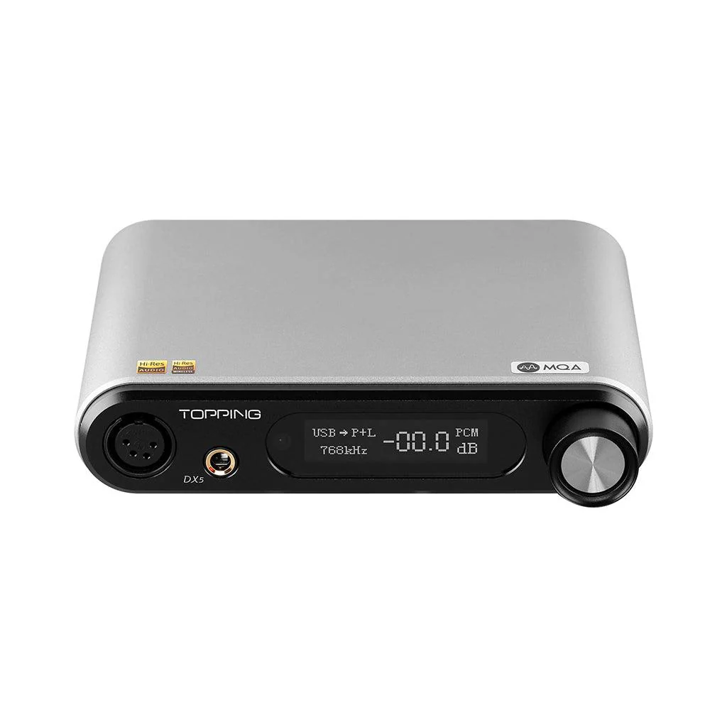 Topping DX5 Desktop DAC & Headphone Amplifier - Open Box