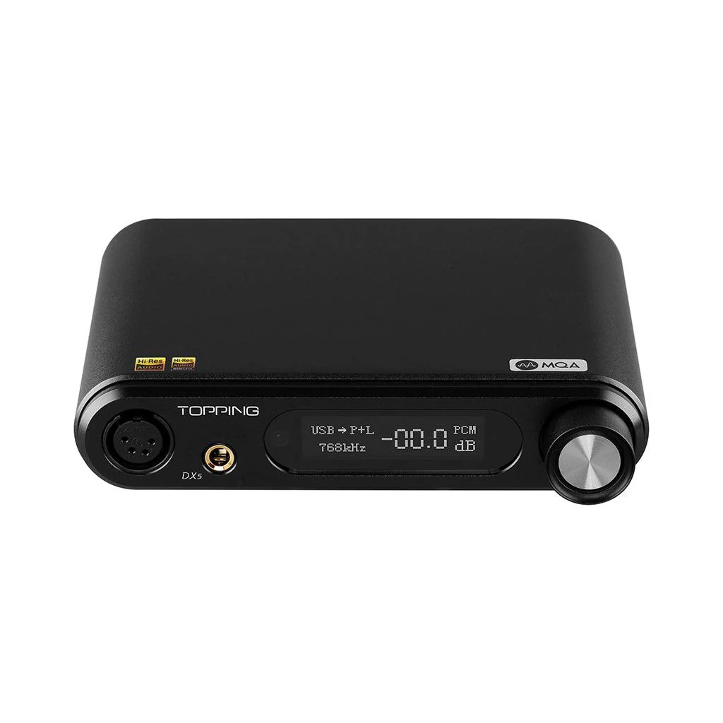 Topping DX5 Desktop DAC & Headphone Amplifier - Open Box - Image 2