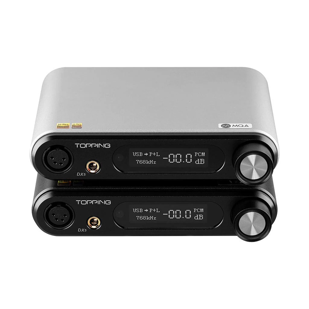 Topping DX5 Desktop DAC & Headphone Amplifier - Open Box - Image 3