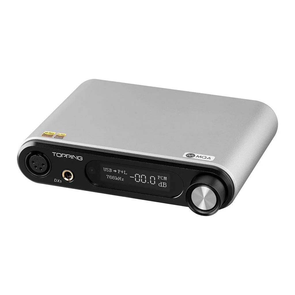 Topping DX5 Desktop DAC & Headphone Amplifier - Open Box - Image 5