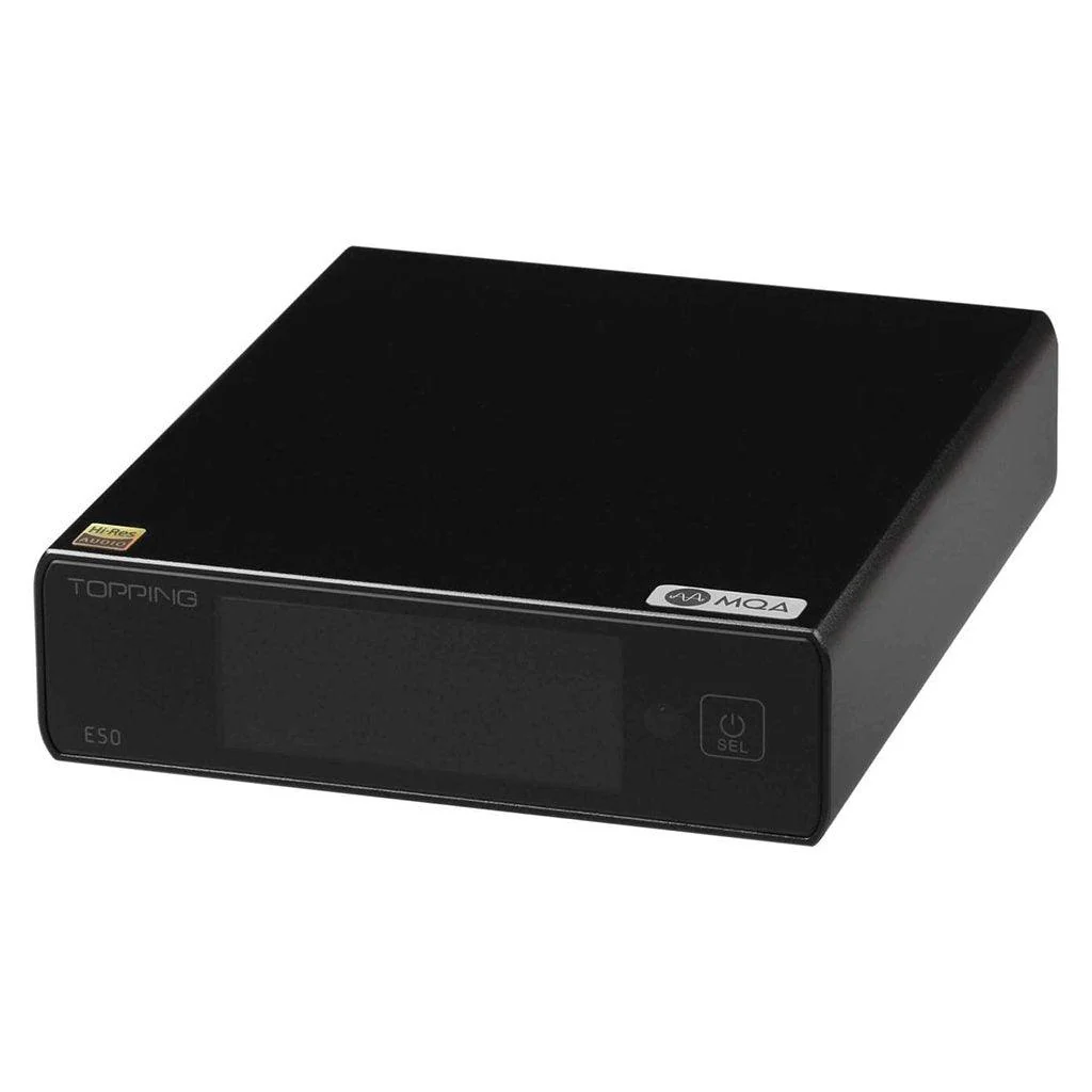 Topping E50 Desktop Digital to Analog Convertor (DAC) - Image 2