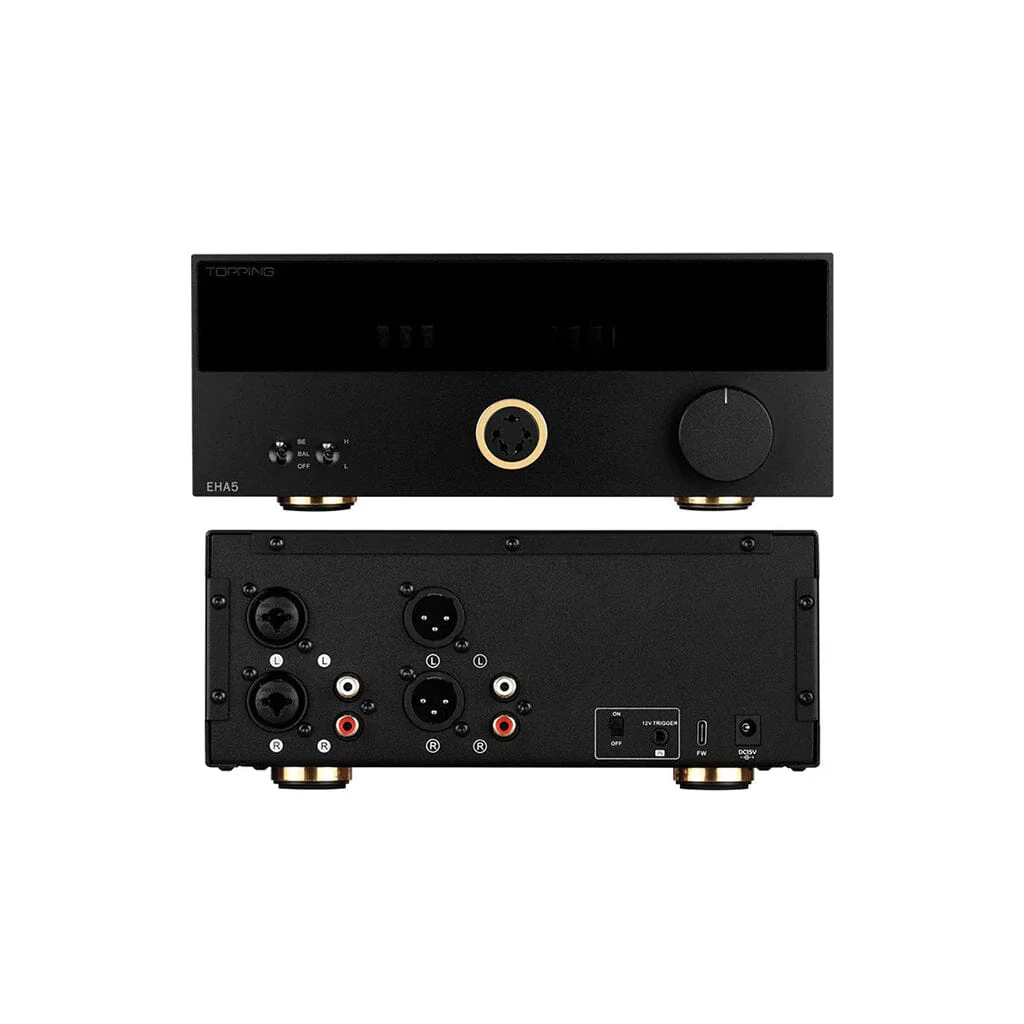Topping EHA5 Electrostatic Headphone Amplifier - Image 2
