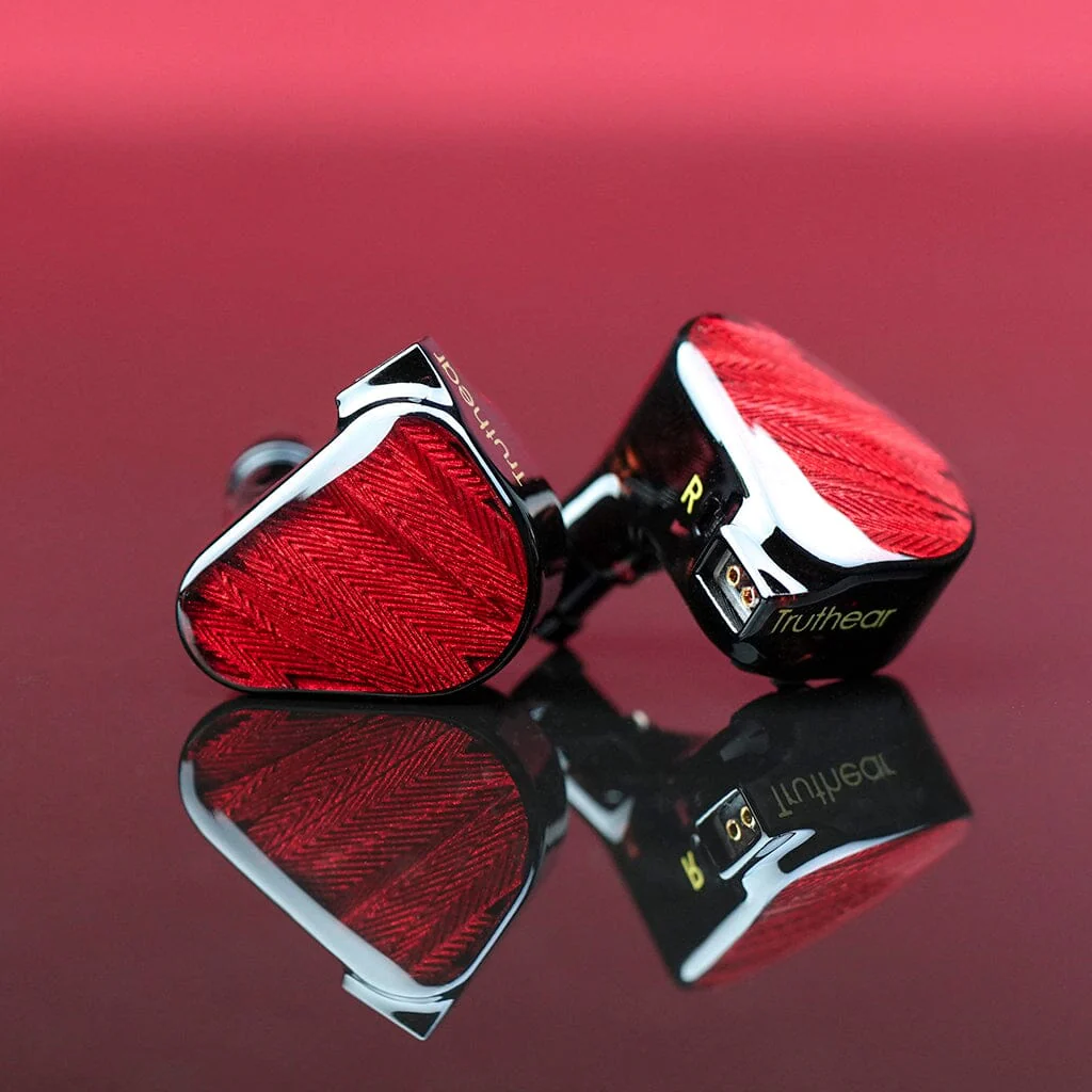 TRUTHEAR x Crinacle ZERO:Red In-Ear Headphones - Image 3