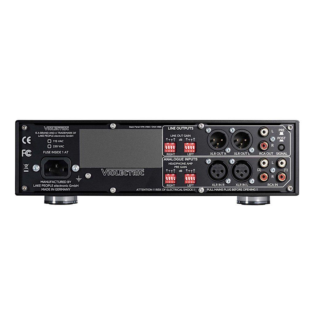 Violectric V550 Desktop Headphone Amplifier - Image 2