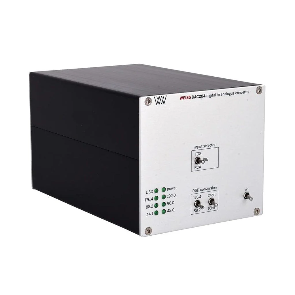 Weiss DAC204 Desktop DAC