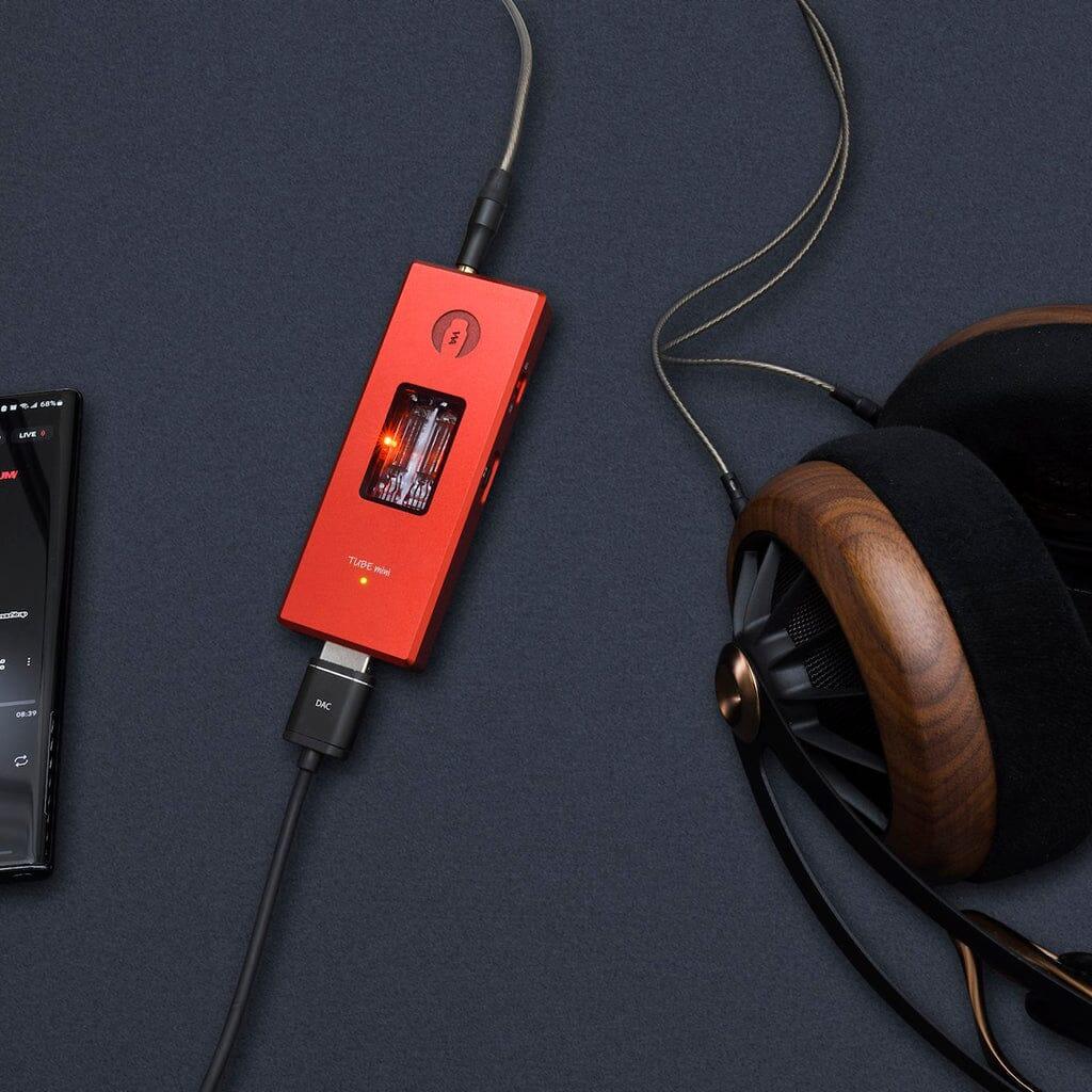 Woo Audio Tube Mini Portable DAC and Tube Amp - Image 10