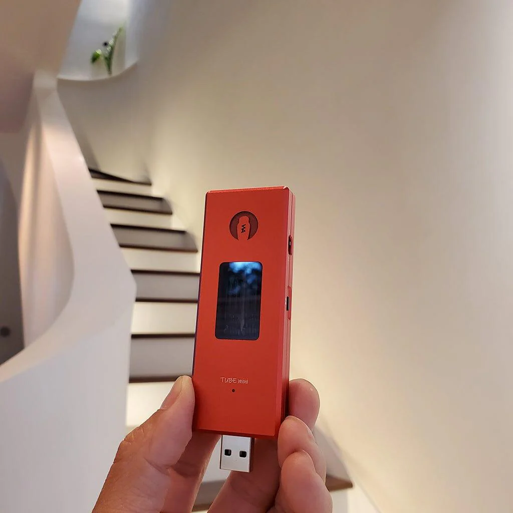 Woo Audio Tube Mini Portable DAC and Tube Amp - Image 11