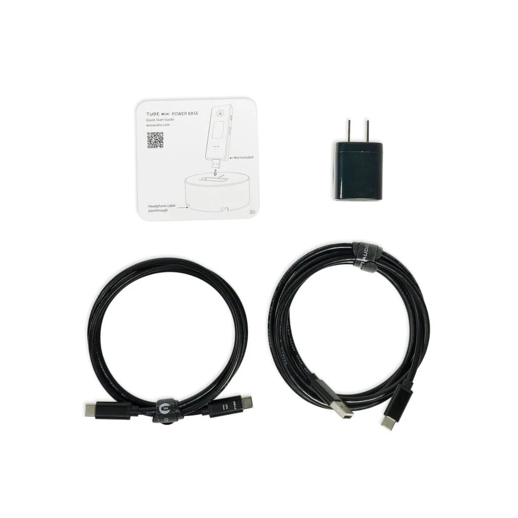 Woo Audio TUBE mini POWER BASE - Image 7