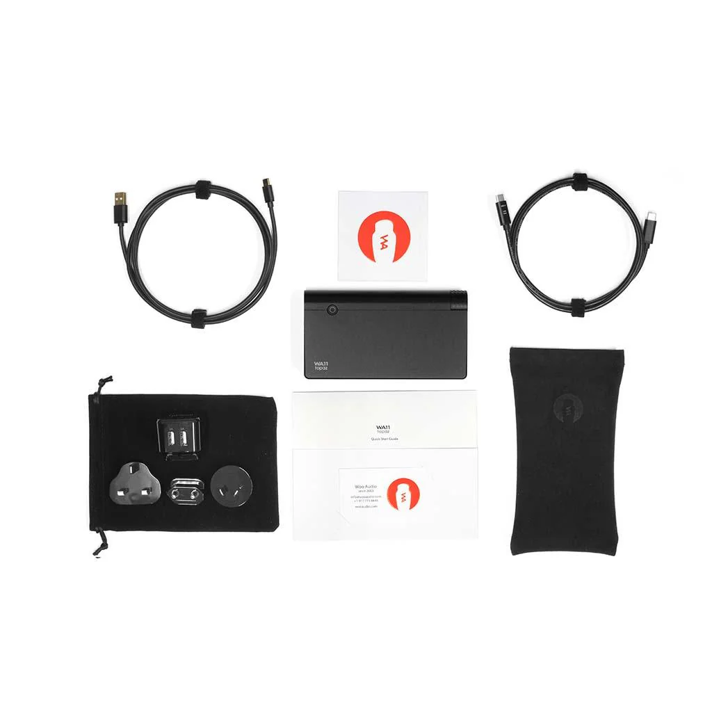 Woo Audio WA11 Topaz Portable Headphone Amplifier & DAC - Image 7