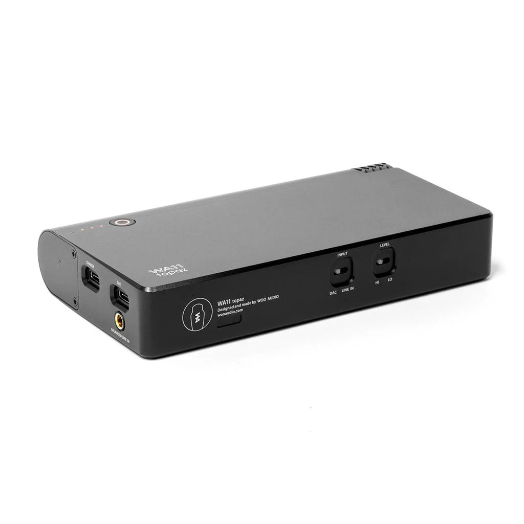 Woo Audio WA11 Topaz Portable Headphone Amplifier & DAC - Image 9