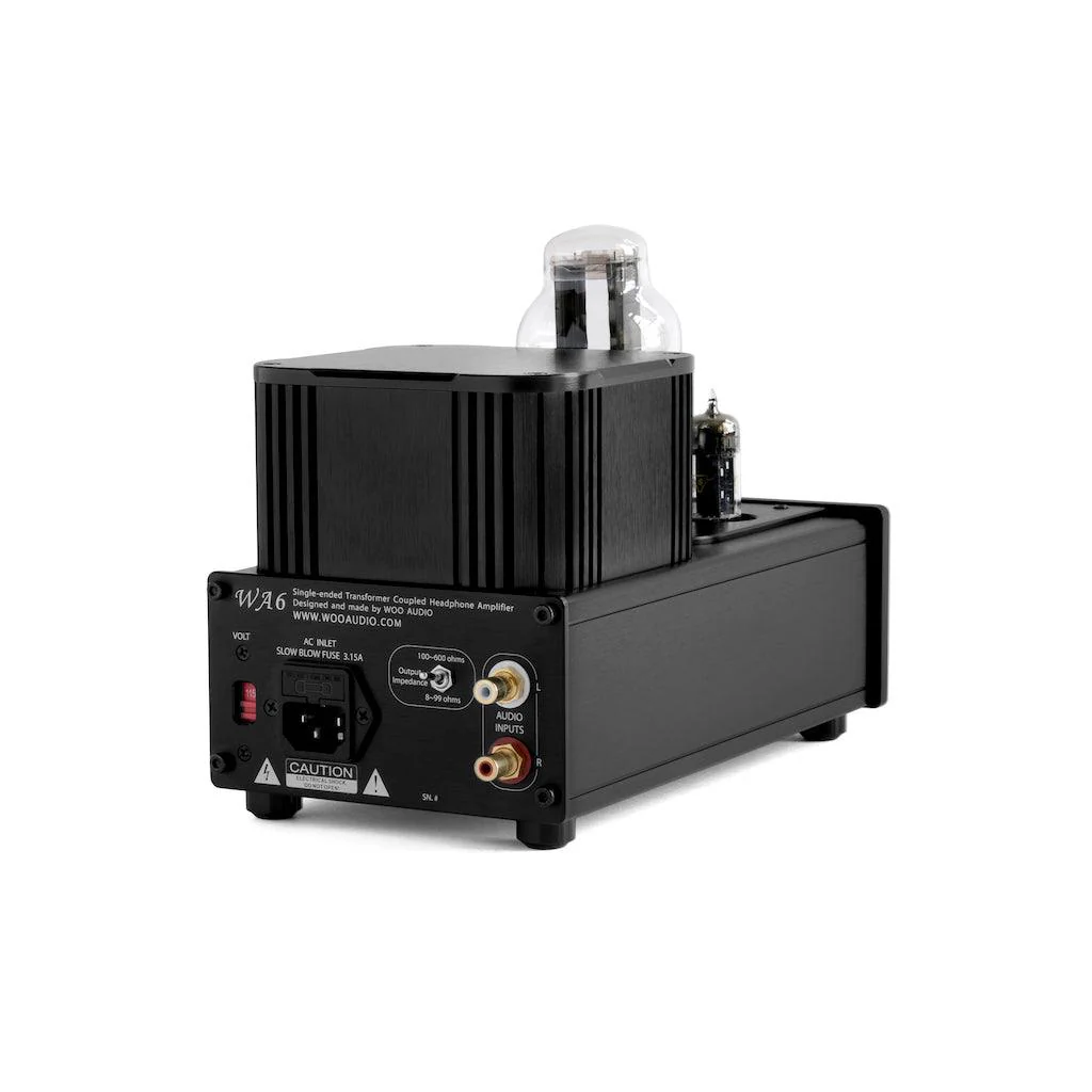Woo Audio WA6 Desktop Tube Headphone Amplifier - Image 3