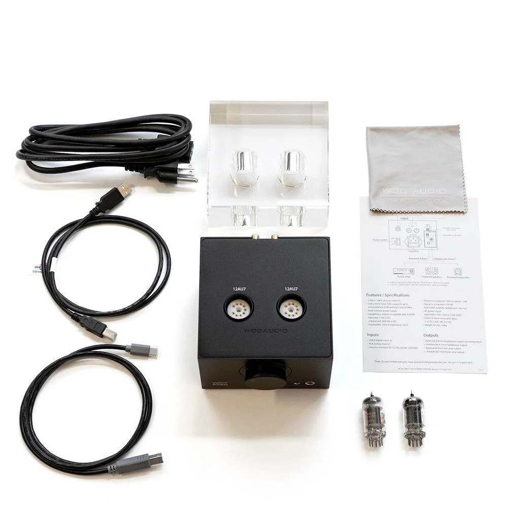 Woo Audio WA7 Fireflies 3rd Gen Headphone Tube Amplifier - Image 5