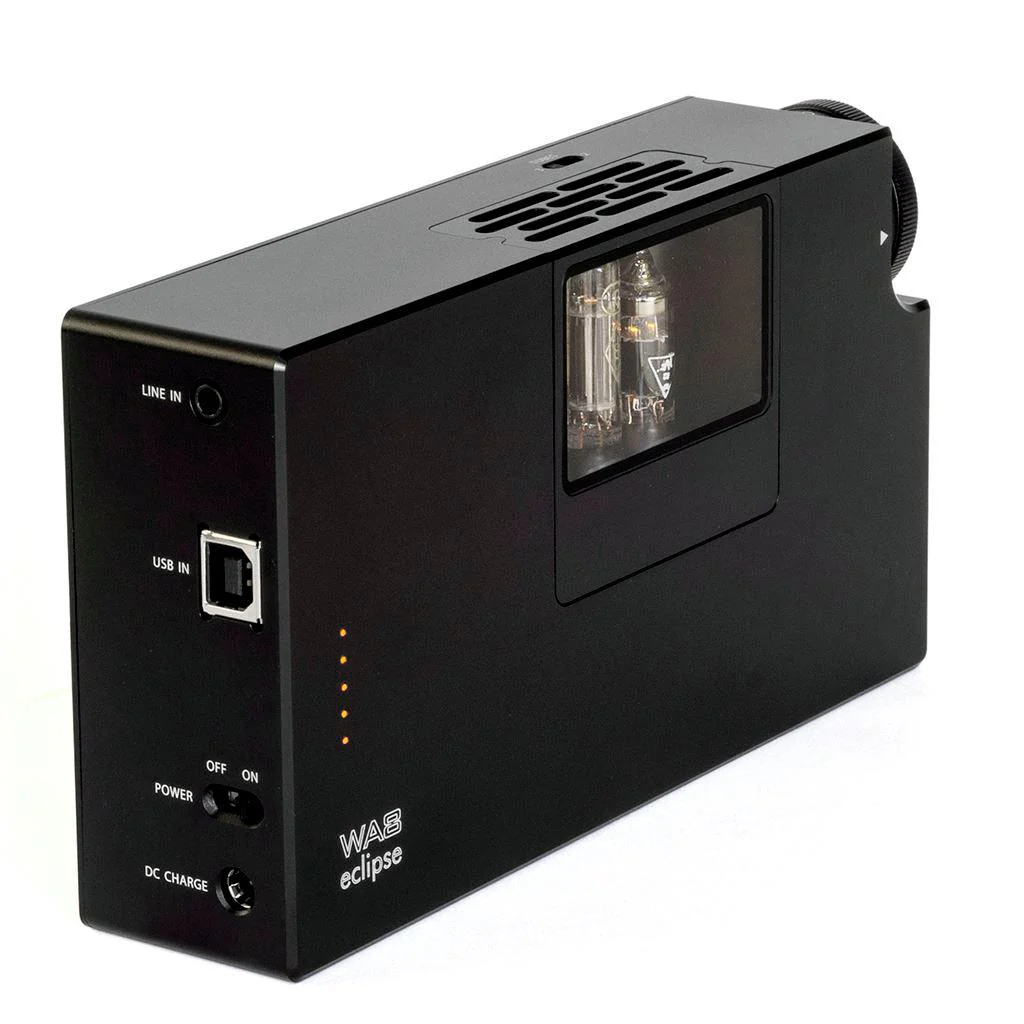 Woo Audio WA8 Eclipse Portable Vacuum Tube Headphone Amp & DAC - Image 3